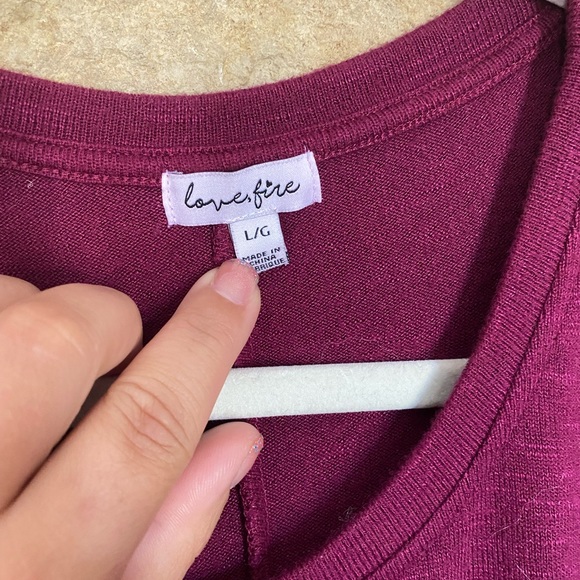 Lightweight sweater bodycon dress - Picture 3 of 3